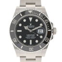 【ポイント3倍★5日限定】【最大2万円OFFクーポン★6日まで】ROLEX ロレックス サブマリーナ 黒ベゼル 126610LN メンズ SS 腕時計 自動巻き 黒文字盤 未使用 銀蔵