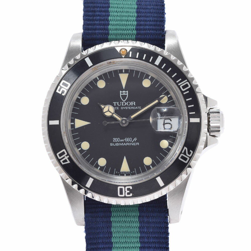 【ポイント3倍★18日限定】TUDOR チュードル サブマリーナ 79090 メンズ SS/ナイロン ...