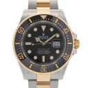 【ポイント3倍★5日限定】【最大2万円OFFクーポン★6日まで】ROLEX ロレックス シードウェラー 126603 メンズ SS/YG 腕時計 自動巻き 黒文字盤 Aランク 中古 銀蔵