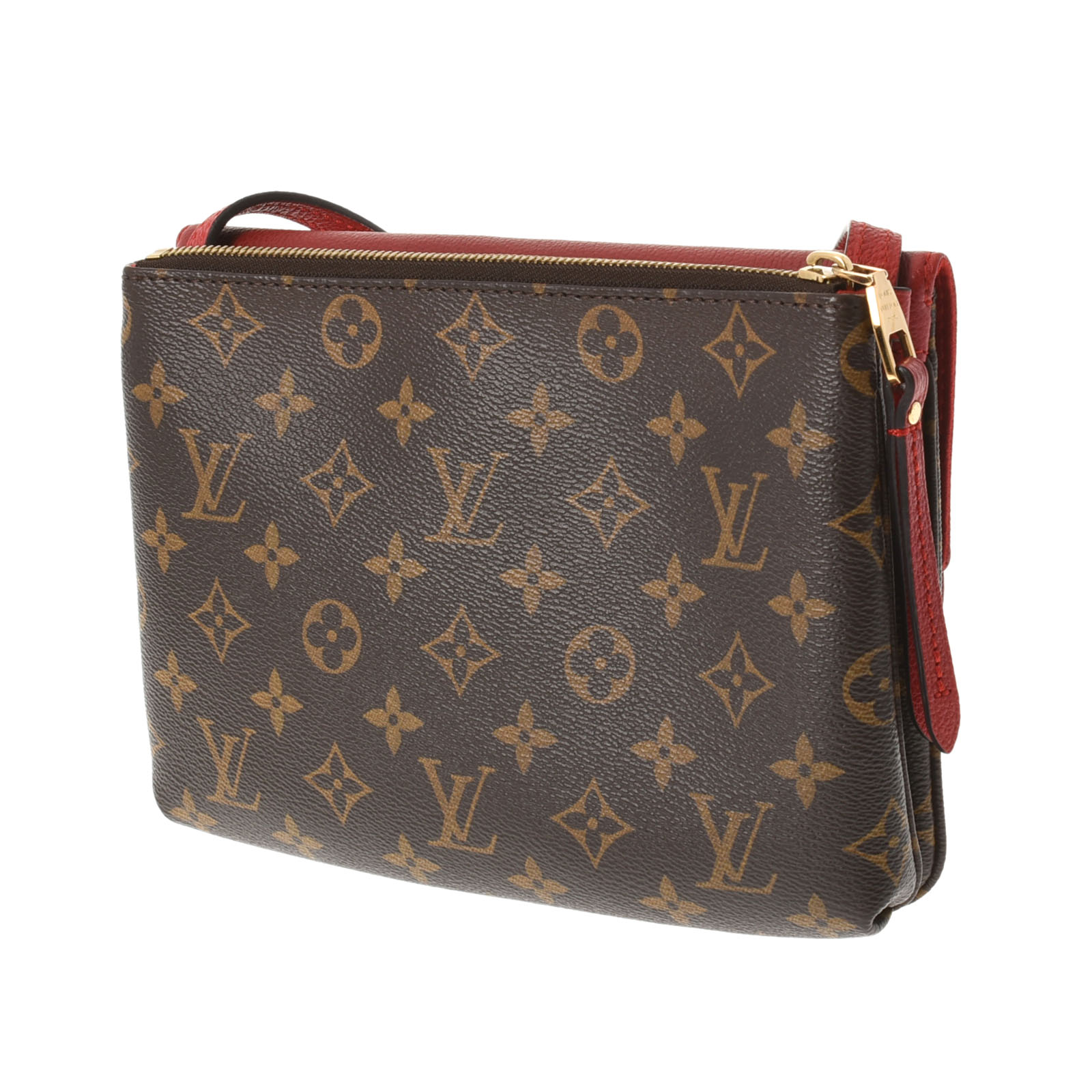 【先着順!最大15,000円OFFクーポン★18日〜】LOUIS VUITTON ルイヴィトン モノグラム トワイス スリーズ M50184 レディース モノグラムキャンバス/レザー ショルダーバッグ Aランク 中古 銀蔵