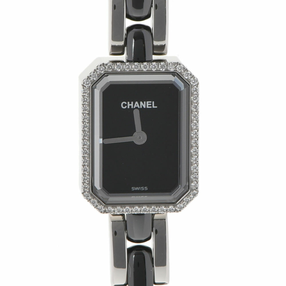 【ポイント3倍★18日限定】CHANEL シャネル プルミエール ベゼルダイヤ H2163 レディー ...