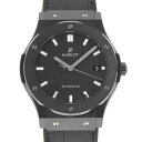 【ポイント3倍★20日限定】HUBLOT ウブロ クラシックフュージョン ブラックマジック メンズ  ...