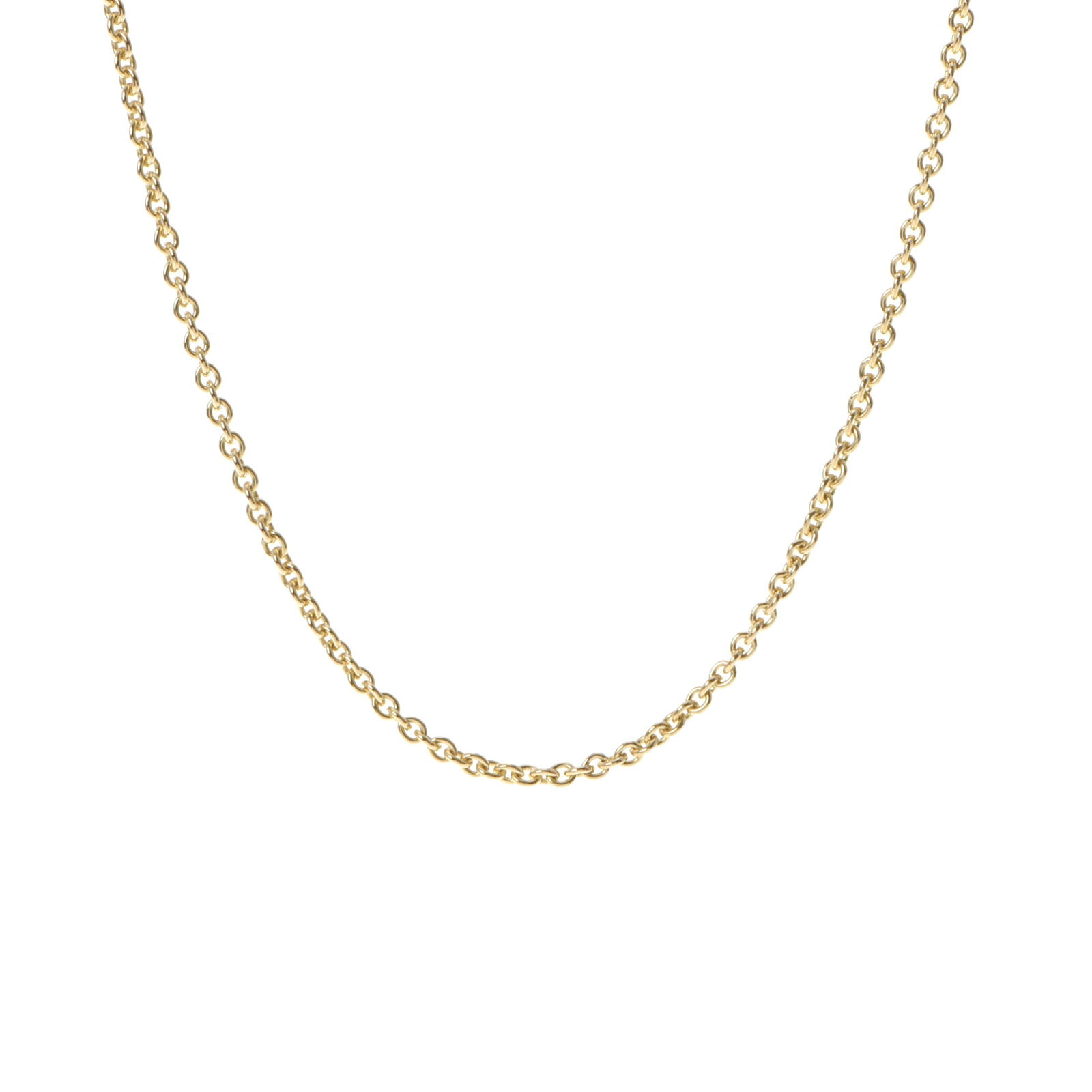 【ポイント2倍★30日限定】【最大25,000円OFFクーポン★30日まで】CARTIER カルティエ フォルサチェーン ネックレス ユニセックス K18YG ネックレス Aランク 中古 銀蔵のサムネイル