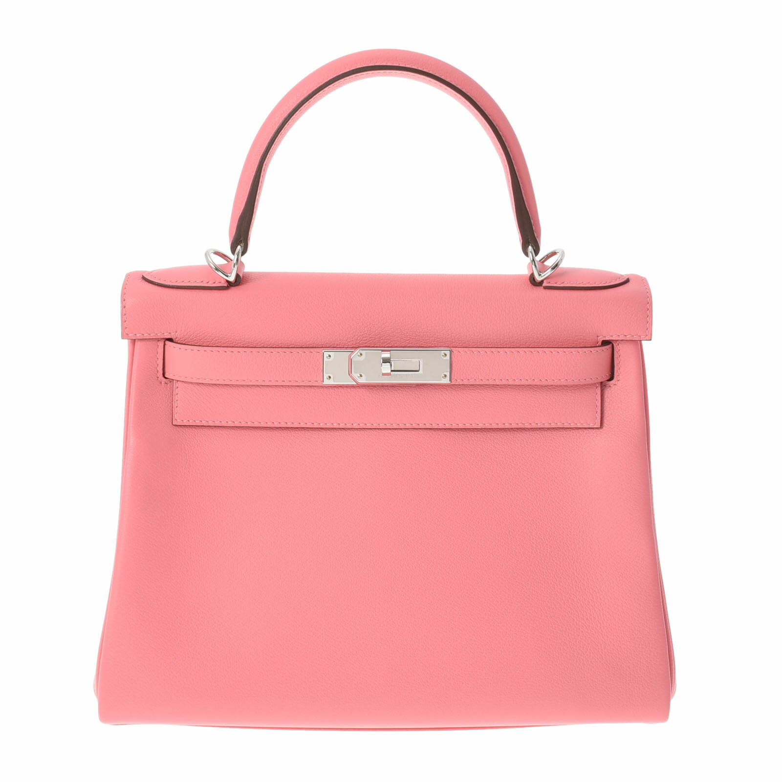 【ポイント2倍★4日～】【最大2万円OFFクーポン★11日まで】HERMES エルメス ケリー28 内縫い ヴェルソ ローズエテ/テールバテュー パラジウム金具 Y刻印(2020年頃) レディース エバーカラー 13842 2WAYバッグ 未使用 銀蔵のサムネイル