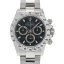 【ポイント3倍★5日限定】【最大2万円OFFクーポン★6日まで】ROLEX ロレックス デイトナ 116520 メンズ SS 腕時計 自動巻き 黒文字盤 Aランク 中古 銀蔵