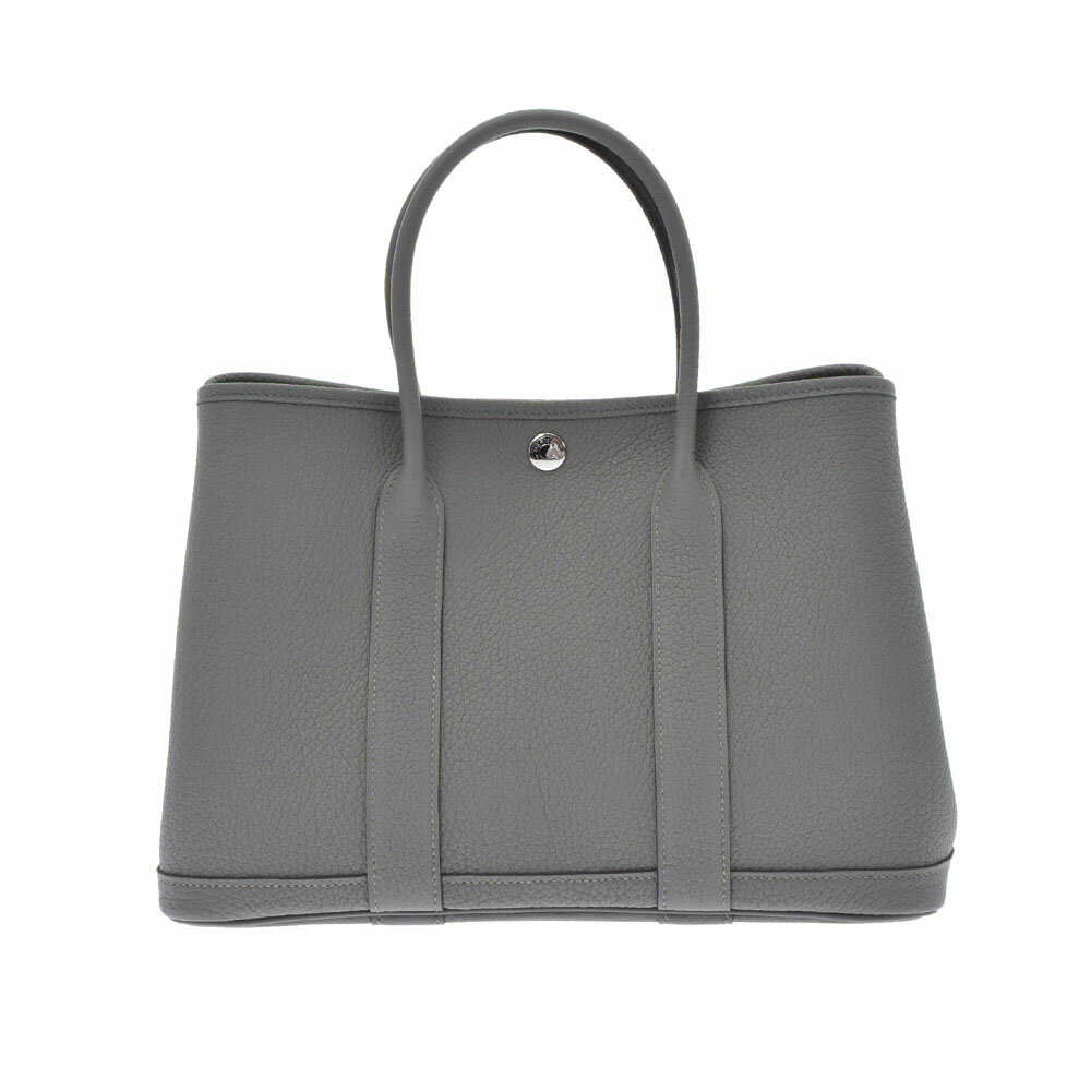 HERMES エルメス ガーデンパーティ TPM グリメイヤー シルバー金具 U刻印(2022年頃) レディース ネゴンダ ハンドバッグ 新品 銀蔵のサムネイル