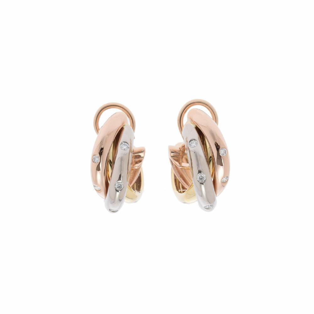 ポスト8mmへ変更??”Cartier トリニティピアスのポスト調整 ポスト8mmへ変更??”Cartier トリニティピアスのポスト調整