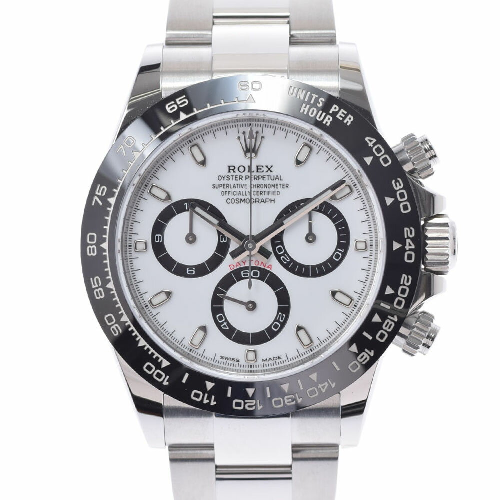 【ポイント3倍★25日限定】【最大2万円OFFクーポン★23日20時～】ROLEX ロレックス デイトナ 116500LN メンズ SS 腕時計 自動巻き 白文字盤 未使用 銀蔵