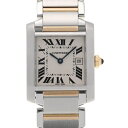 CARTIER カルティエ タンクフランセーズMM W51012Q4 ユニセックス SS/YG 腕時 ...