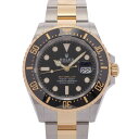 【ポイント3倍★5日限定】【最大2万円OFFクーポン★6日まで】ROLEX ロレックス シードゥエラー 126603 メンズ SS/YG 腕時計 自動巻き 黒文字盤 未使用 銀蔵