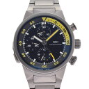 【ポイント3倍★10日限定】【最大2万円OFFクーポン★9日20時～】IWC シャフハウゼン アクア ...