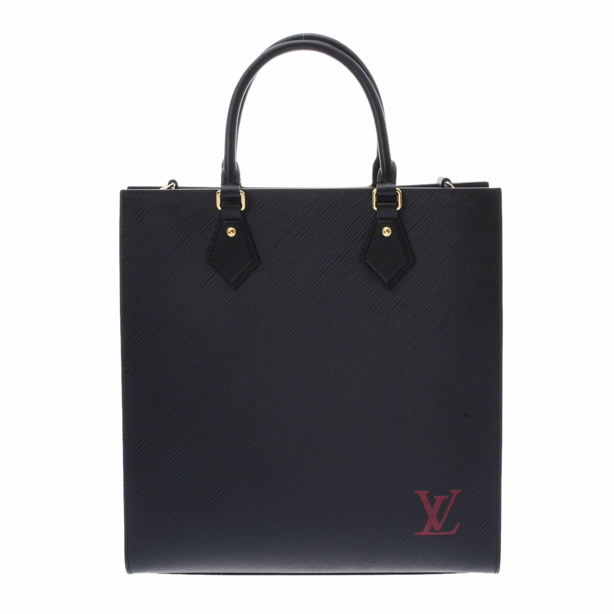 【ポイント2倍★1日限定】LOUIS VUITTON ルイヴィトン エピ サックプラ PM ブラック M58658 レディース エピレザー トートバッグ Aランク 中古 銀蔵