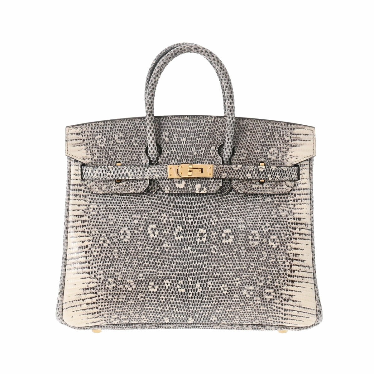 【ポイント2倍★30日限定】【最大25,000円OFFクーポン★30日まで】HERMES エルメス バーキン25 オンブレ ゴールド金具 U刻印(2022年頃) レディース リザード ハンドバッグ 新同 中古 銀蔵のサムネイル