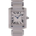 【最大15,000円OFFクーポン】CARTIER カルティエ タンクフランセーズ MM W5101 ...