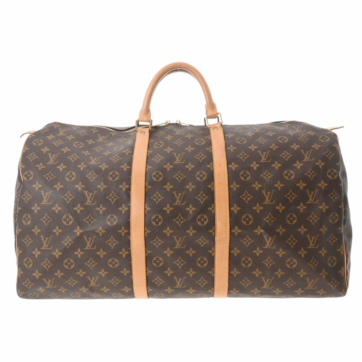 【ポイント2倍★1日限定】LOUIS VUITTON ルイヴィトン モノグラム キーポル 60 ブラウン M41422 ユニセックス モノグラムキャンバス ボストンバッグ ABランク 中古 銀蔵