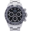 【ポイント3倍★5日限定】【最大2万円OFFクーポン★6日まで】ROLEX ロレックス デイトナ 2023年7月 116500LN メンズ SS 腕時計 自動巻き 黒文字盤 未使用 銀蔵