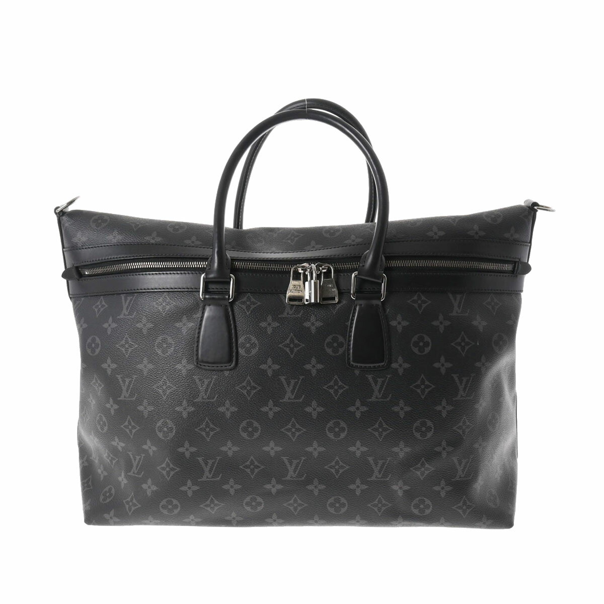 【ポイント2倍★1日限定】LOUIS VUITTON ルイヴィトン モノグラム エクリプス アポロ オールディ 2WAY 黒/グレー M43187 メンズ モノグラムエクリプス ショルダーバッグ ABランク 中古 銀蔵