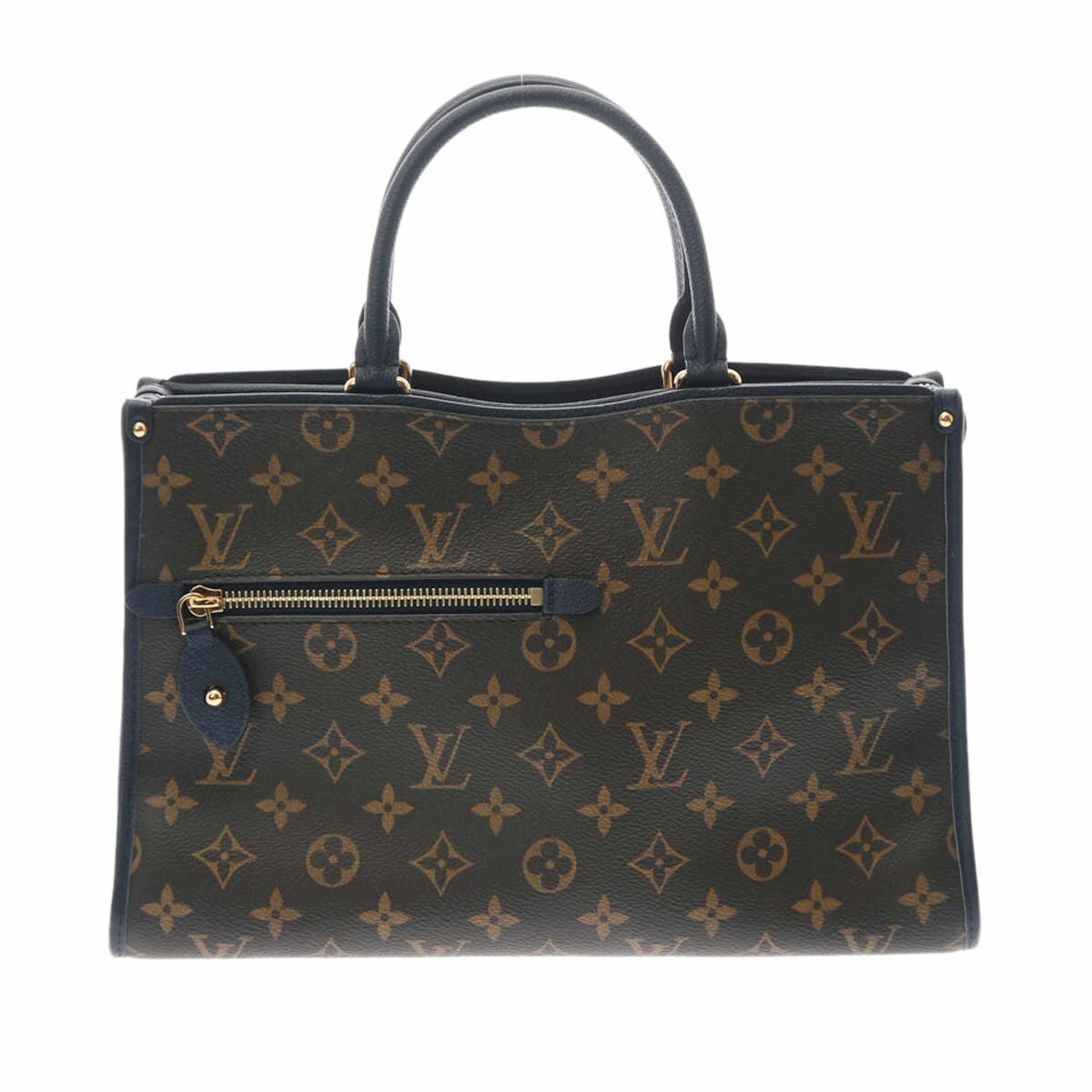 【ポイント3倍★15日限定】【最大2万円OFFクーポン★16日まで】LOUIS VUITTON ルイヴィトン モノグラム ポパンクール PM 2WAY マリーヌ M43434 レディース モノグラムキャンバス ハンドバッグ Aランク 中古 銀蔵