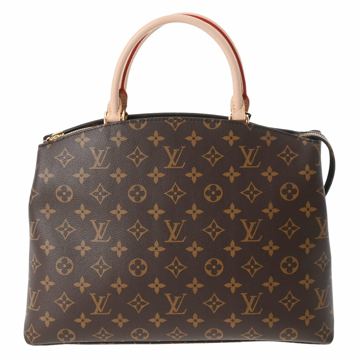 ルイヴィトン バッグ モノグラム（レディース） LOUIS VUITTON ルイヴィトン モノグラム グランパレ MM ブラウン M45898 レディース モノグラムキャンバス 2WAYバッグ 未使用 銀蔵