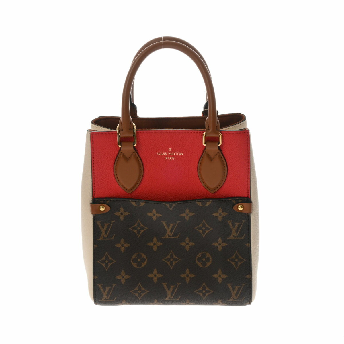 ڥݥ3ܡ18LOUIS VUITTON 륤ȥ Υ եɥȡ PM 2WAY ꡼/졼/Υ...