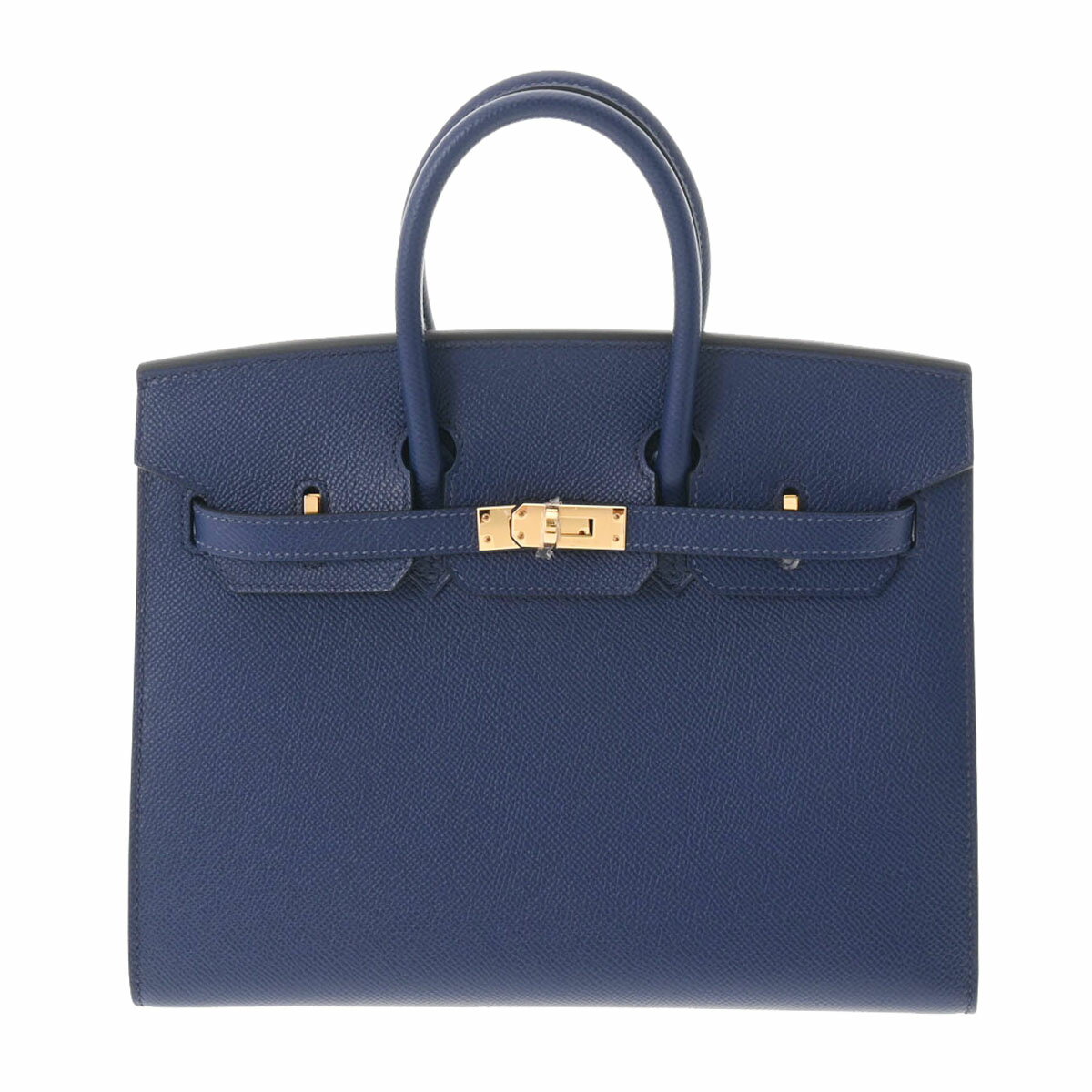 【ローン24回払い無金利】HERMES エルメス バーキン25 セリエ ブルーサフィール ゴールド金具 U刻印(2022年頃) レディース ヴォーエプソン ハンドバッグ 新品 銀蔵のサムネイル