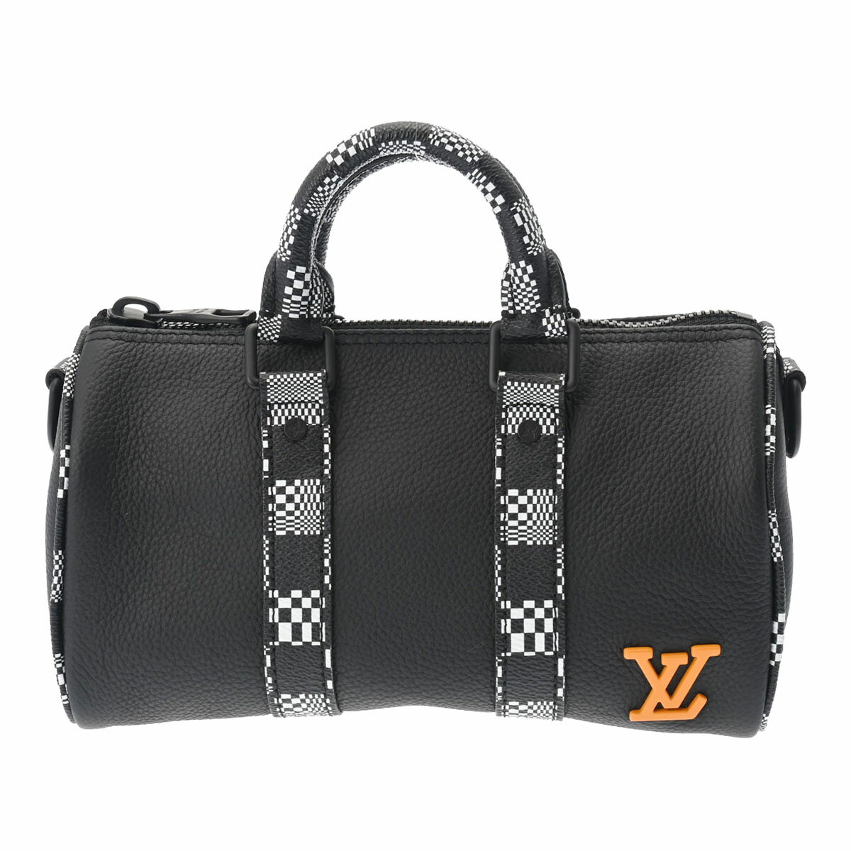【最大15,000円OFFクーポン】LOUIS VUITTON ルイヴィトン ディストーテッド シティキーポル XS 黒 M80202 ユニセックス レザー ショルダーバッグ 新同 中古 銀蔵のサムネイル