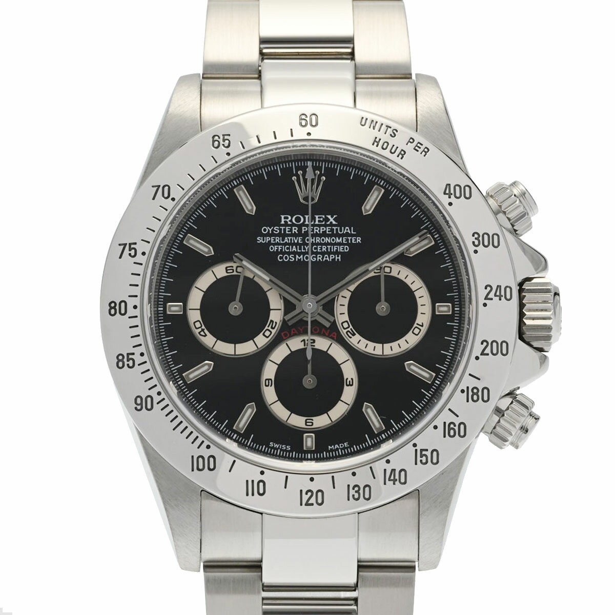 【ポイント3倍★30日限定】【ローン24回払い無金利】 ROLEX ロレックス デイトナ 16520 メンズ SS 腕時計 自動巻き 黒文字盤 Aランク 中古 銀蔵