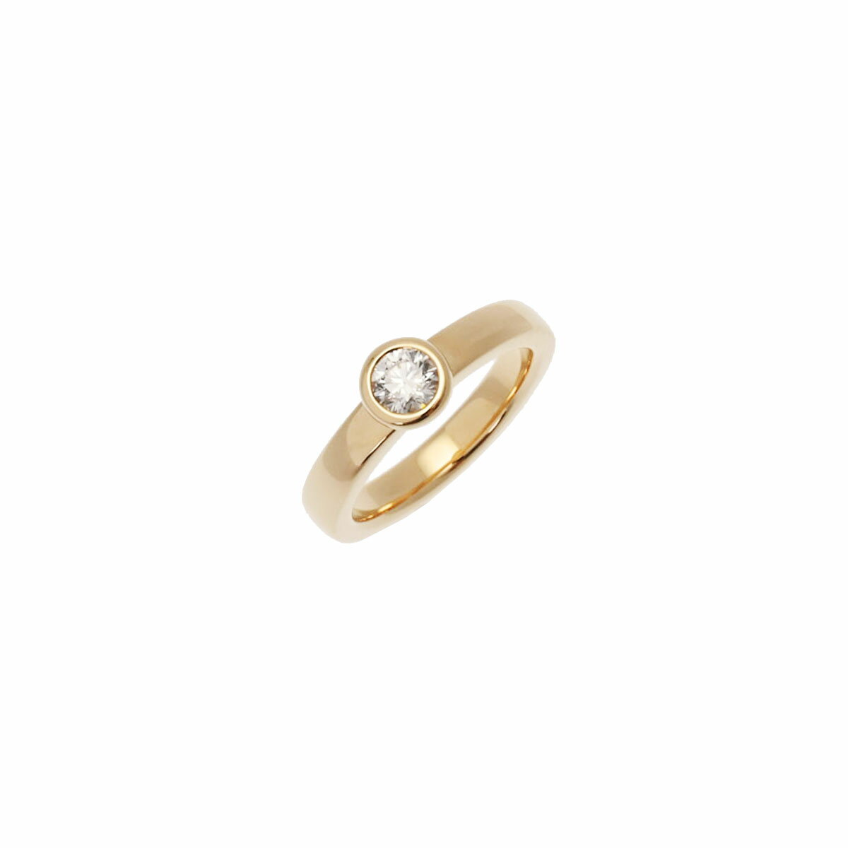 【P3倍★4日〜】【最大2万円OFFクーポン★4日〜】Ron Herman ロンハーマン 一粒ダイヤ 0.34ct 9号 レディース K18イエローゴールド リング・指輪 Aランク 中古 銀蔵のサムネイル