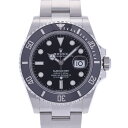 【ポイント3倍★25日限定】【最大2万円OFFクーポン★24日20:00～】【ローン24回払い無金利】ROLEX ロレックス サブマリーナ 2023年11月 126610LN メンズ SS 腕時計 自動巻き ブラック文字盤 未使用 銀蔵