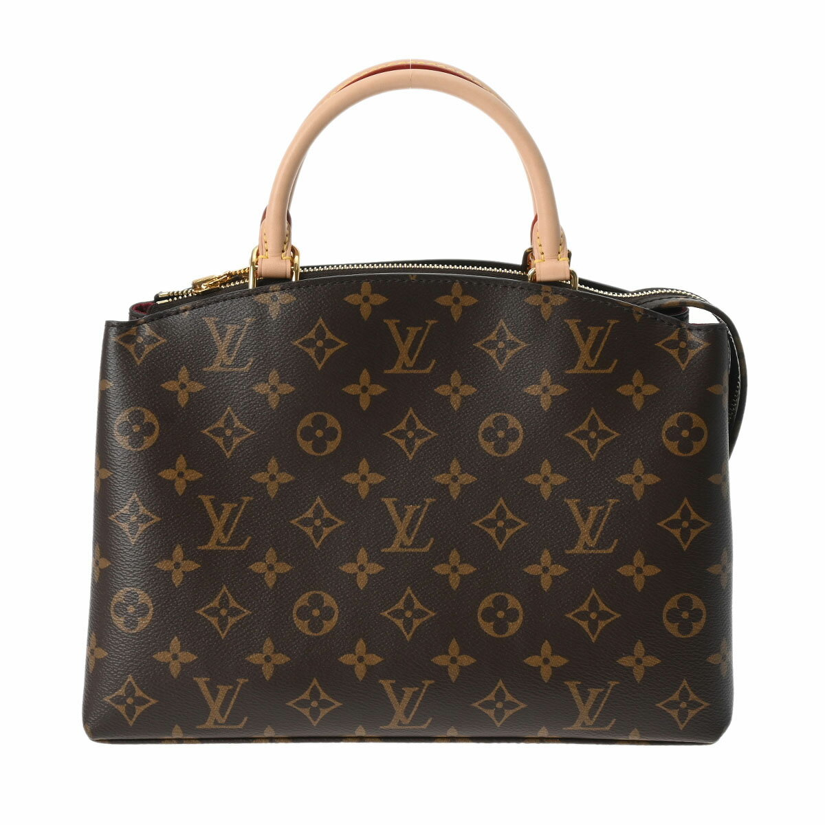 ルイヴィトン バッグ モノグラム（レディース） LOUIS VUITTON ルイヴィトン モノグラム プティパレ PM ブラウン M45900 レディース モノグラムキャンバス ハンドバッグ 未使用 銀蔵