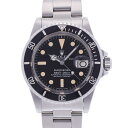 【ポイント3倍★5日限定】【最大2万円OFFクーポン★6日まで】【ローン24回払い無金利】ROLEX ロレックス サブマリーナ 1680 メンズ SS 腕時計 自動巻き ブラック文字盤 Aランク 中古 銀蔵