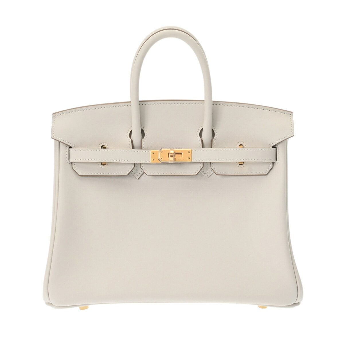 HERMES エルメス バーキン 25 内縫い グリペール W刻印(2024年頃) レディース スイフト ハンドバッグ 新同 中古【ローン24回払い無金利】 銀蔵のサムネイル