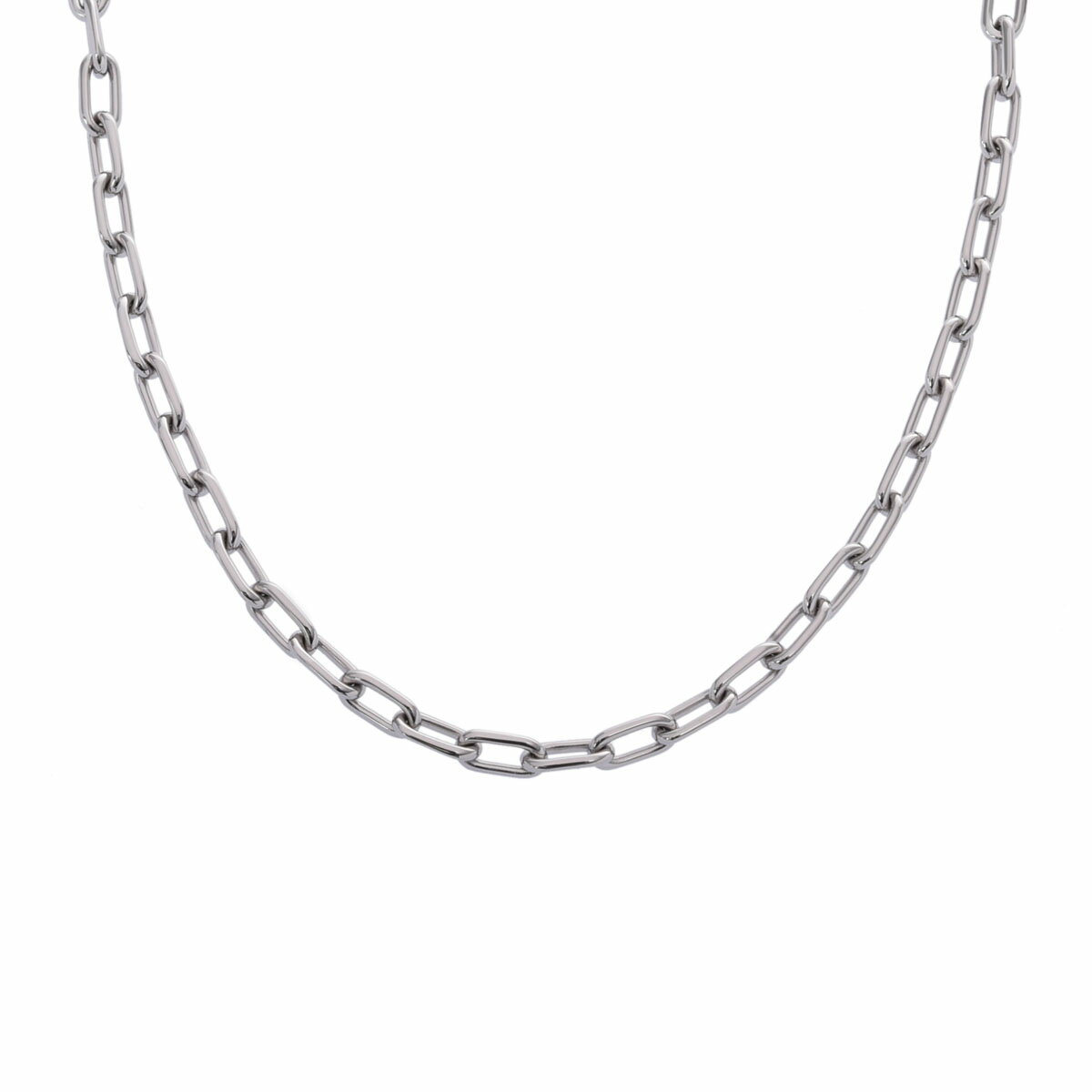 【1/30 最大5万円クーポン&P3倍】CARTIER カルティエ スパルタカス チェーン ユニセックス K18ホワイトゴールド ネックレス Aランク 中古【ローン24回払い無金利】 銀蔵のサムネイル