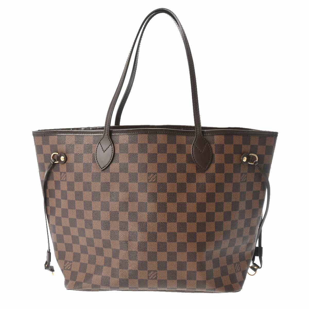 LOUIS VUITTON ルイヴィトン ダミエ ネヴァーフル MM ブラウン N51105 レディース ダミエキャンバス トートバッグ ABランク 中古 銀蔵のサムネイル