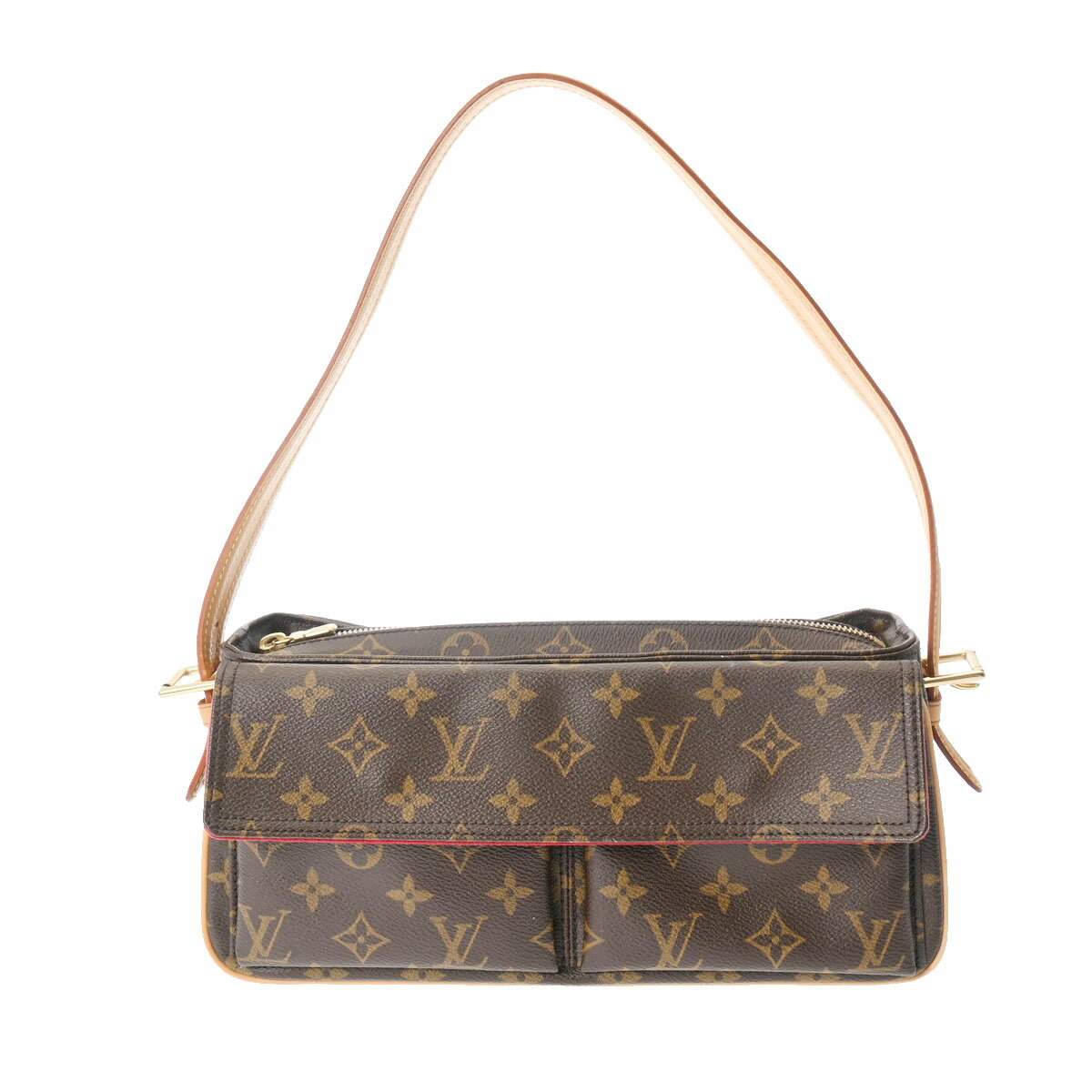 ڥݥ3ܡ18LOUIS VUITTON 륤ȥ Υ Х MM ֥饦 M51164 ǥ ...