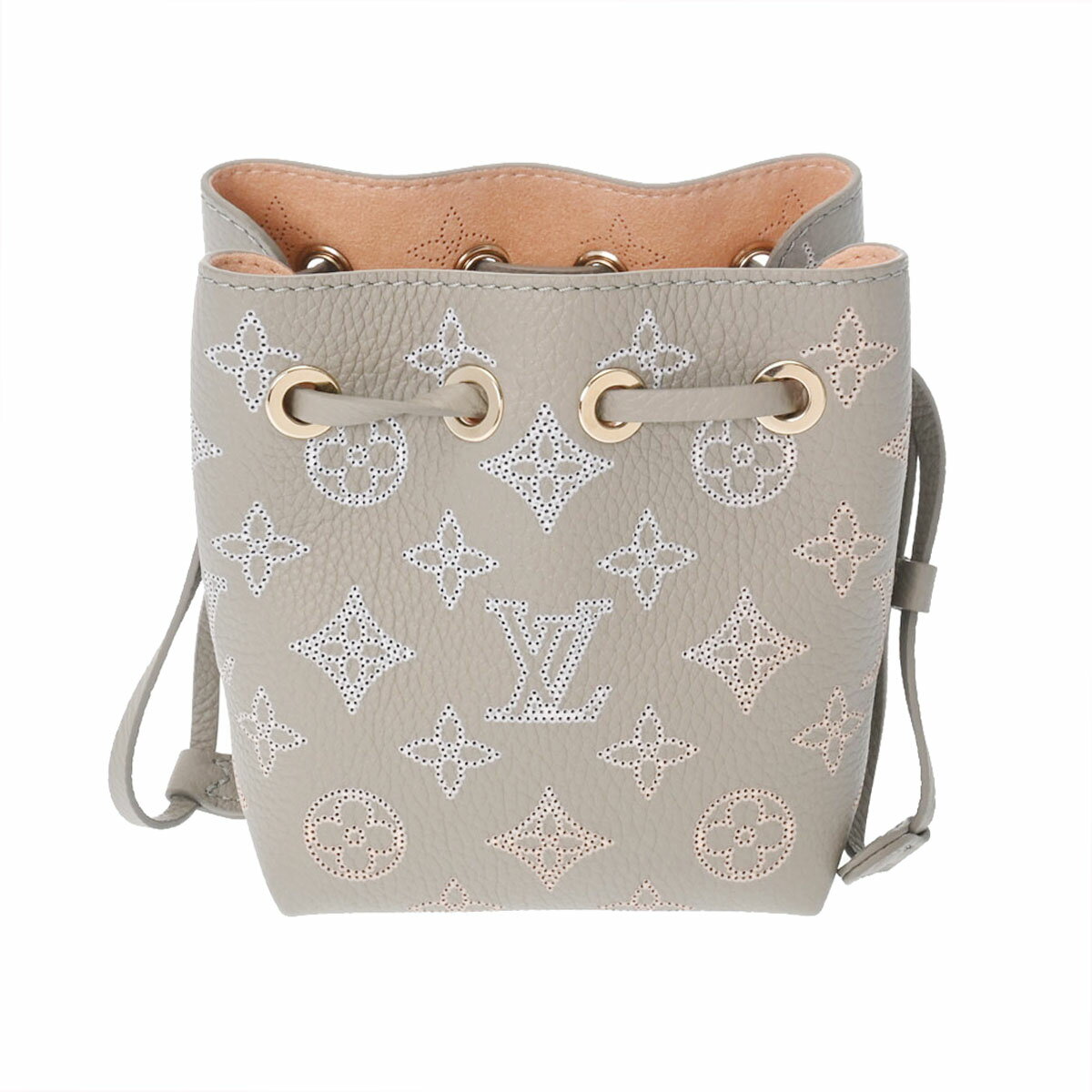 ショルダーバッグ 【ポイント3倍★18日限定】LOUIS VUITTON ルイヴィトン フライトモード ピコベラ グレー M82731 レディース モノグラムマヒナ ショルダーバッグ 未使用 銀蔵