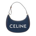 セリーヌ ハンドバッグ（レディース） 【ポイント3倍★5日限定】【最大2万円OFFクーポン★6日まで】CELINE セリーヌ アヴァ ブルー ゴールド金具 193952DKA レディース デニム/レザー ハンドバッグ 未使用 銀蔵