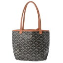 【最大2万円OFFクーポン★27日9:59まで】GOYARD ゴヤール サンルイ ジュニア 黒/茶  ...