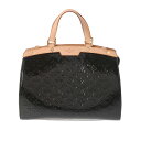 【ポイント3倍★25日限定】【最大2万円OFFクーポン★24日20:00～】LOUIS VUITTON ルイヴィトン ヴェルニ ブレア GM 2WAY テールドンブル M91453 レディース モノグラムヴェルニ ハンドバッグ ABランク 中古 銀蔵