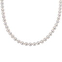 【ポイント3倍★5日限定】【最大2万円OFFクーポン★6日まで】MIKIMOTO ミキモト パールネックレス - レディース シルバー ネックレス Aランク 中古 銀蔵