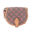 LOUIS VUITTON ルイヴィトン モノグラム LVポップ タンブラン ブラウン M55460 レディース レザー ショルダーバッグ ABランク 中古 銀...