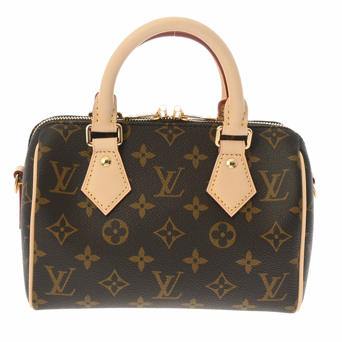 スピーディ LOUIS VUITTON ルイヴィトン モノグラム スピーディバンドリエール 20 2WAY ブラウン M46234 レディース モノグラムキャンバス ハンドバッグ 新品 銀蔵