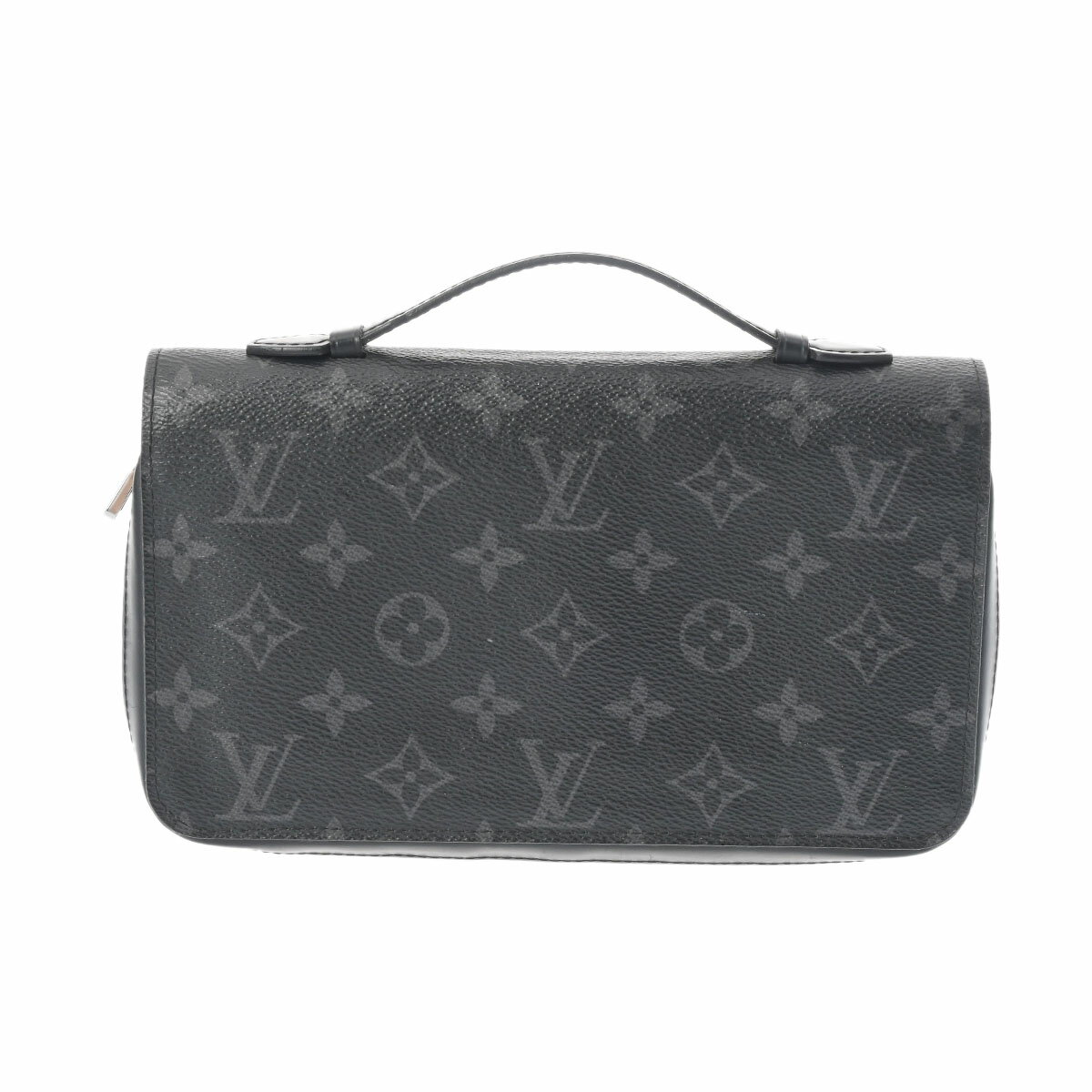 LOUIS VUITTON ルイヴィトン モノグラムエクリプス ジッピー XL トラベルケース 黒/ ...