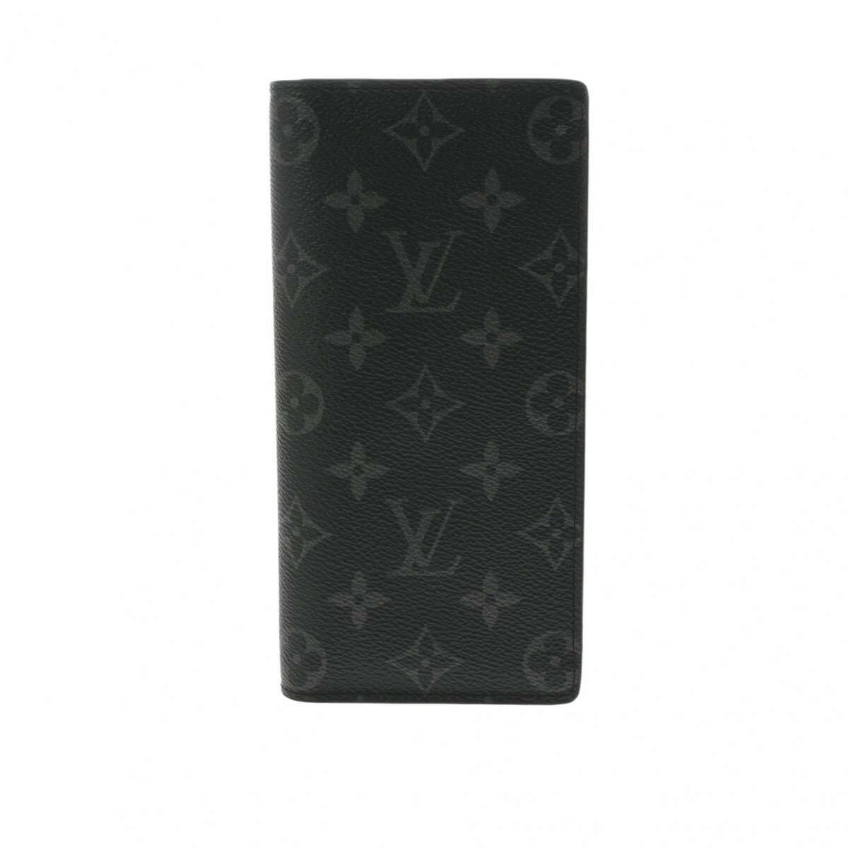 【ポイント3倍★20日限定】【最大2万円OFFクーポン★23日20時～】LOUIS VUITTON ルイヴィトン モノグラムエクリプス ポルトフォイユ ブラザ フラグメントコラボ 黒 M62516 メンズ モノグラムキャンバス 長財布 未使用 銀蔵