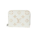 【〜7/11 最大5万円クーポン】LOUIS VUITTON ルイヴィトン エキゾチックレザー ジッピーコインパース 白/ゴールド N97726 ユニセックス ...
