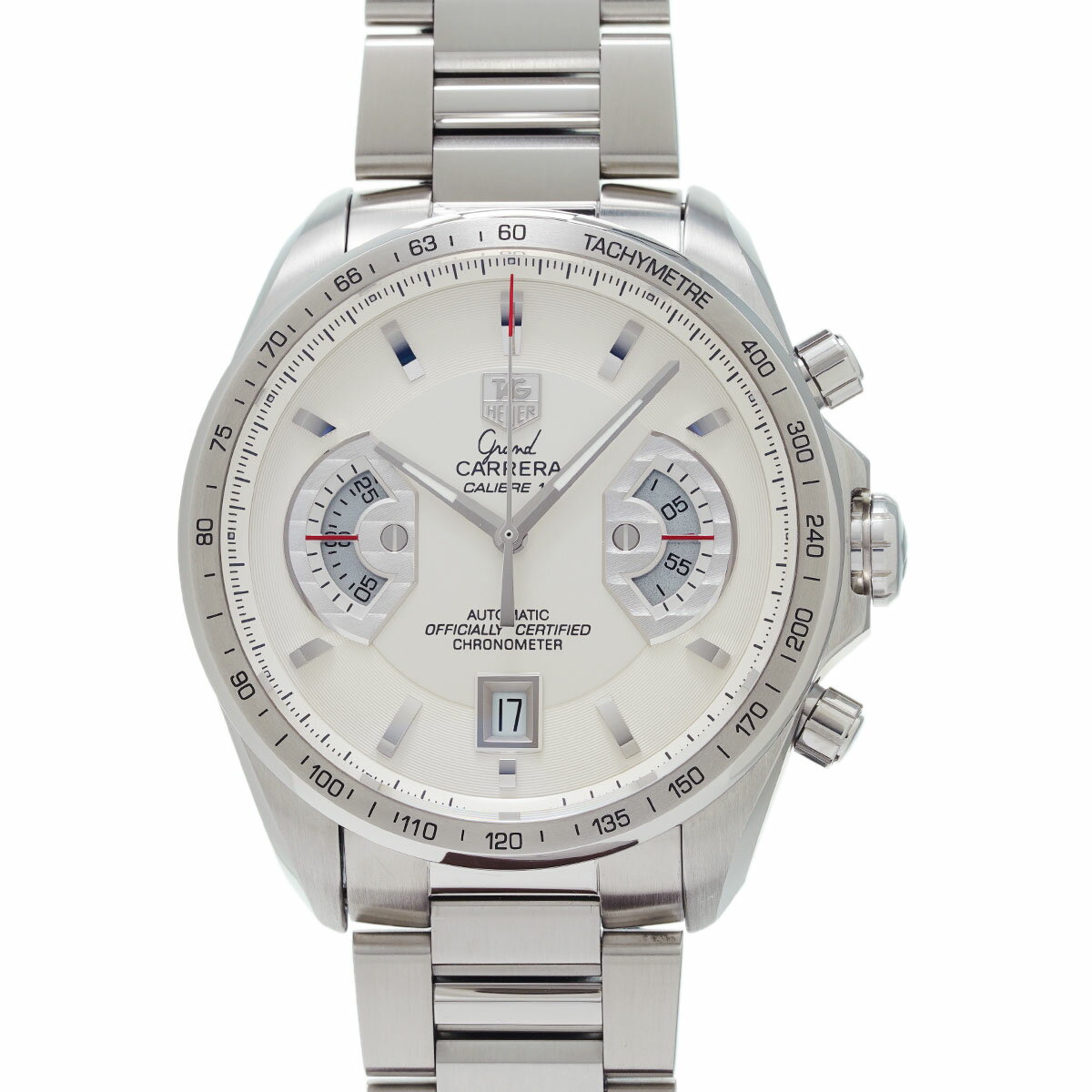 TAG HEUER タグホイヤー グランドカレラ CAV511B.BA0902 メンズ SS 腕時計 ...