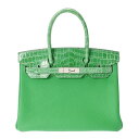 HERMES エルメス バーキン バーキン 30 タッチ バンブー Y刻印(2020年頃) レディース トゴ ニロティカス ハンドバッグ Aランク 中古【ロー...