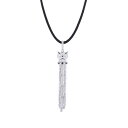 CARTIER カルティエ パンテール ドゥ カルティエ ダイヤ/オニキス/エメラルド - レディース K18ホワイトゴールド ネックレス Aランク 中古【ロー...