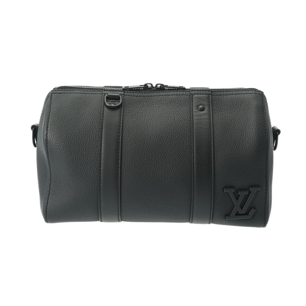 【最大2.5万円クーポン】LOUIS VUITTON ルイヴィトン アエログラム シティキーポル 黒 M59255 メンズ トリヨンレザー ショルダーバッグ Aランク 中古 銀蔵のサムネイル