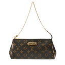 【〜5/16 最大5万円クーポン】LOUIS VUITTON ルイヴィトン モノグラム エヴァ 2WAY ブラウン M95567 レディース モノグラムキャンバ...
